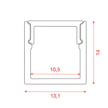 Profile Pro 35 Surface/Recessed