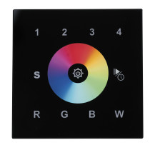 Pannello a parete Play-XV RGBW Wi-Fi DMX