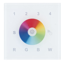 Pannello a parete Play-XV RGBW Wi-Fi DMX