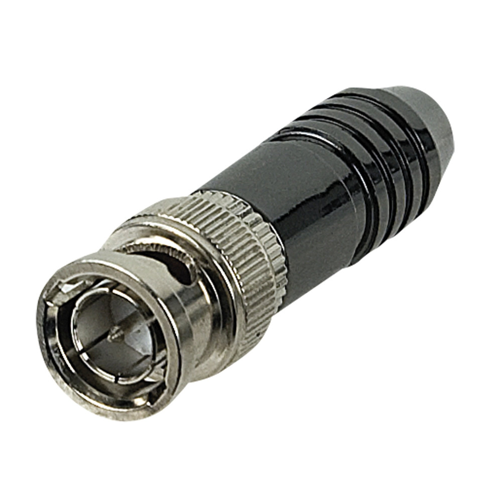BNC Plug - 75 ohm per cavi da 6 mm