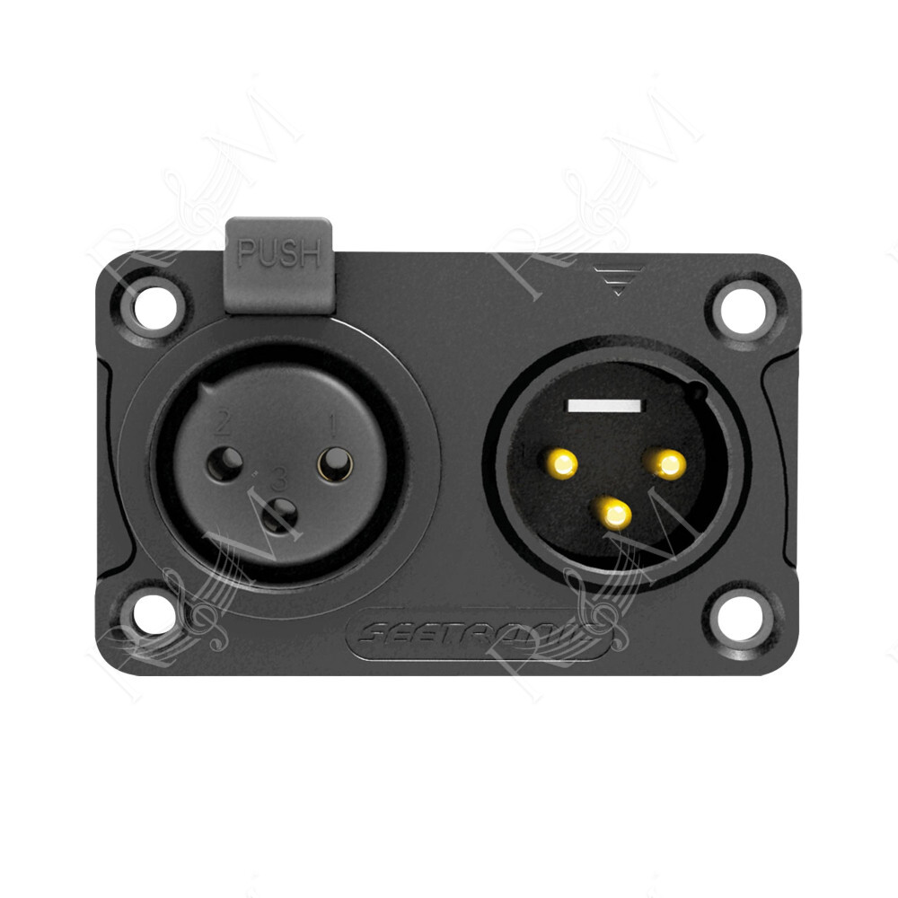 Telaio combinazione ingresso/uscita XLR 3P