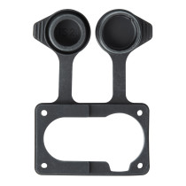 Telaio combinazione ingresso/uscita XLR 3P