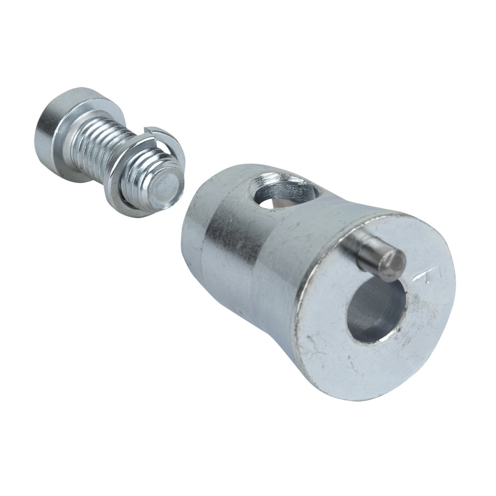 Mezzo connettore maschio M12