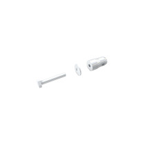 Raccordo maschio M12x75