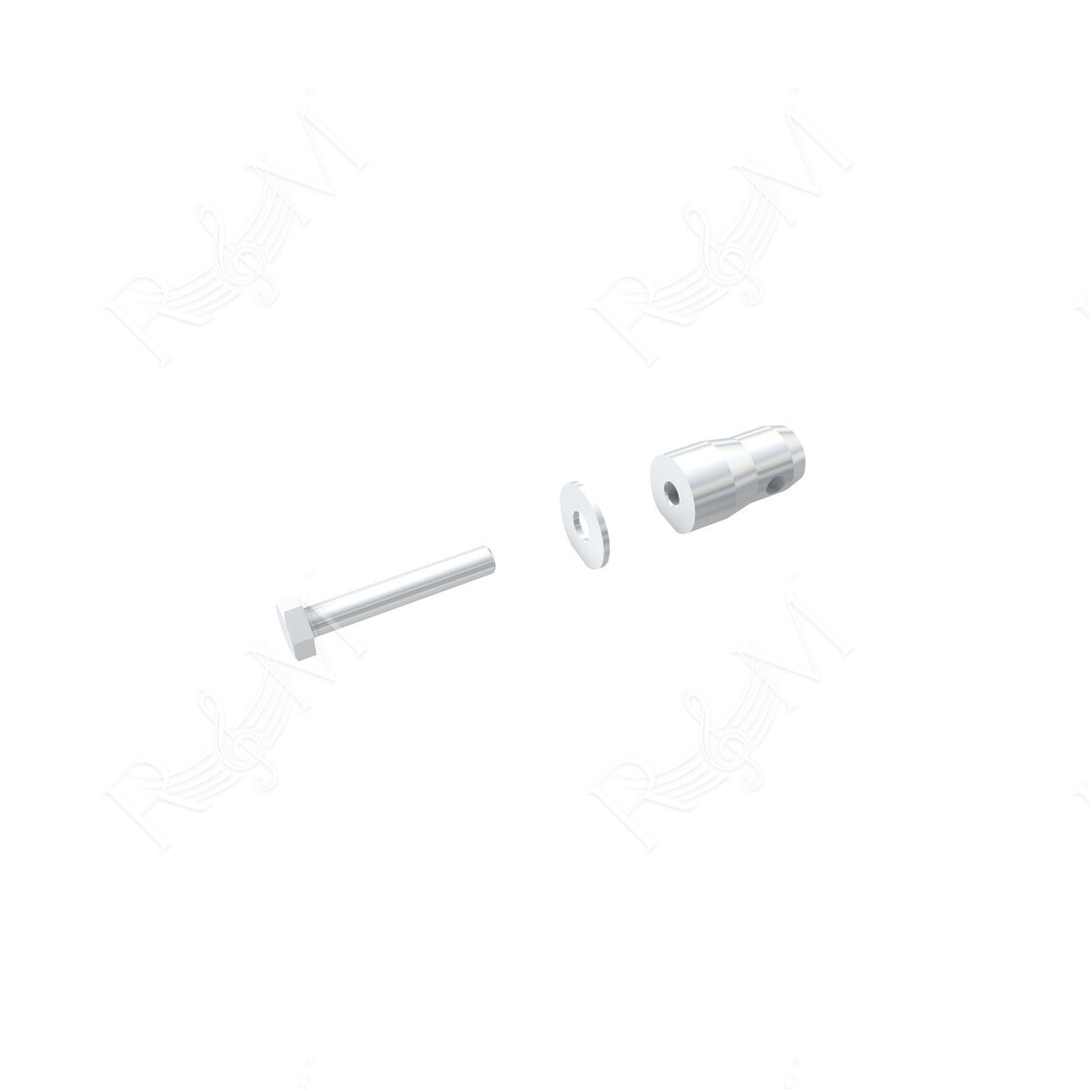 Raccordo maschio M12x75