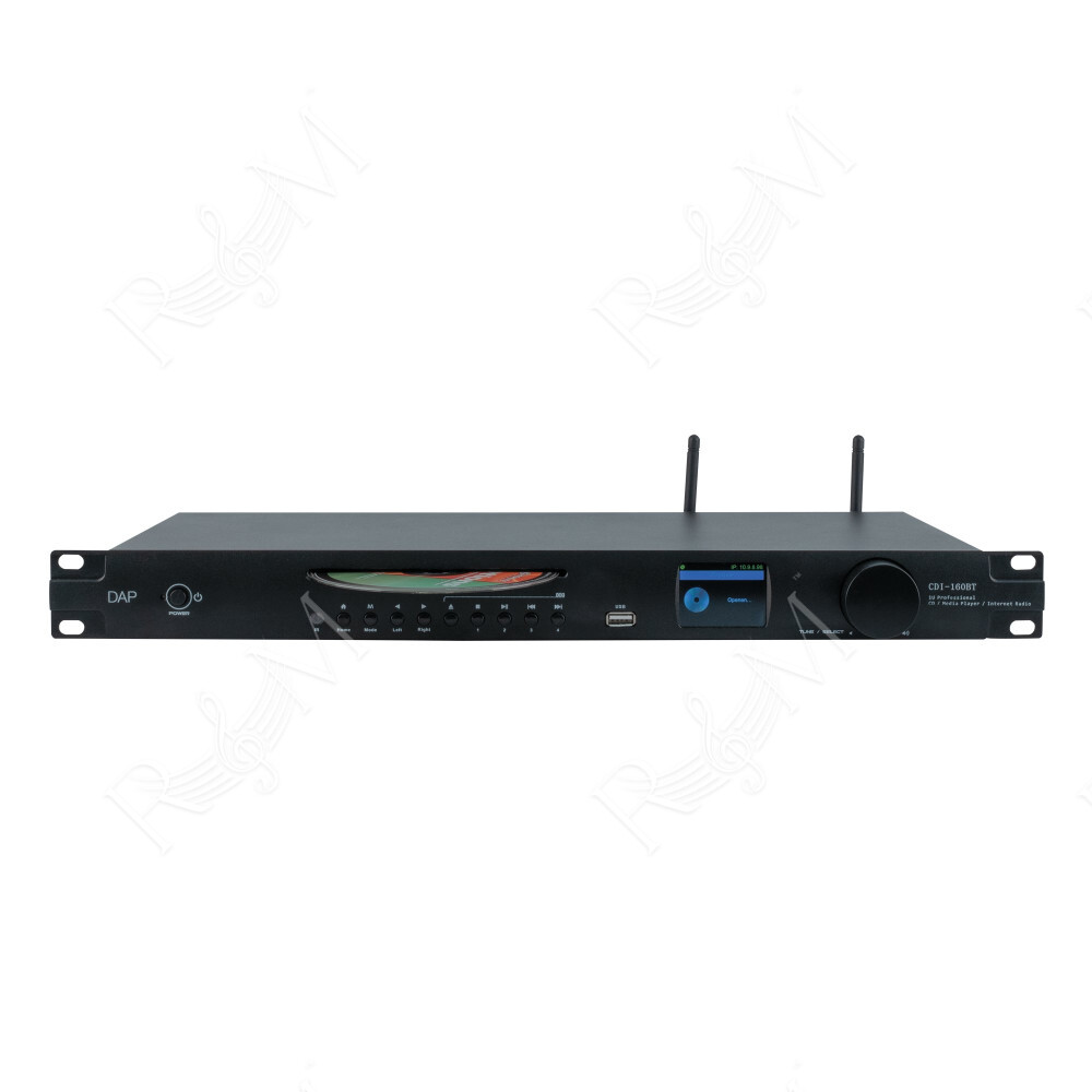 Lettore multimediale e CD CDI-160BT