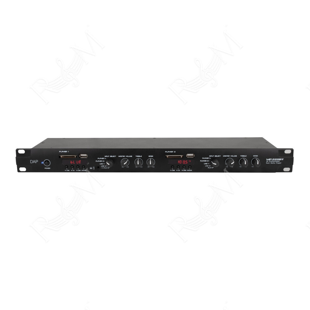 Lettore multimediale MP-220BT con BT