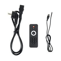 MP-100DBT Lettore multimediale professionale con D AB+