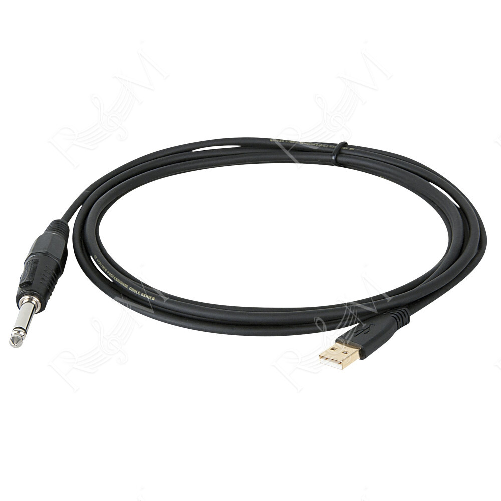 UCI-20 USB Jack Instrument interface 3 m