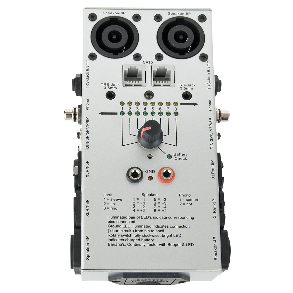 Cable Tester Pro Per i cavi audio