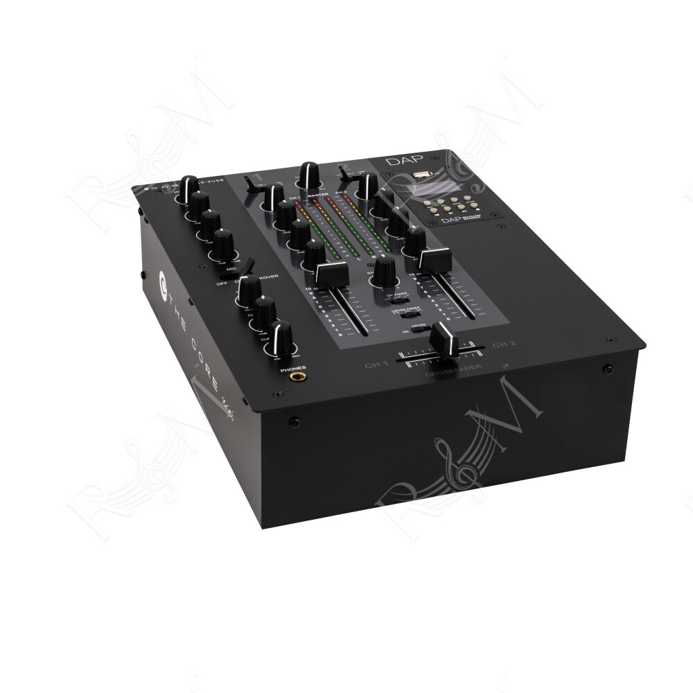 CORE MIX-2 USB Mixer per DJ a 2 canali con interfaccia USB