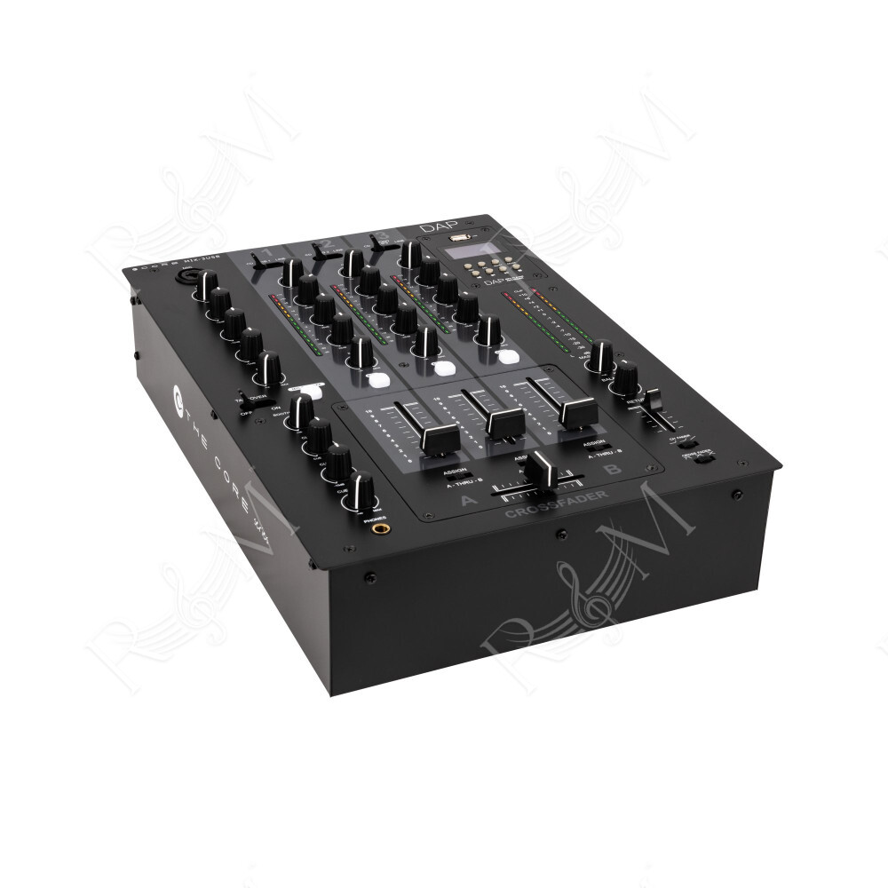 CORE MIX-3 USB Mixer per DJ a 3 canali con interfaccia USB