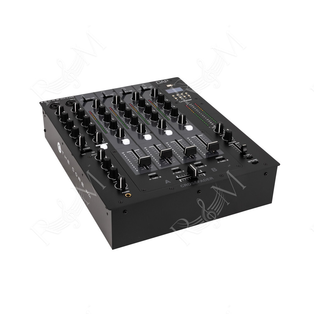 CORE MIX-4 USB Mixer per DJ a 4 canali con interfaccia USB
