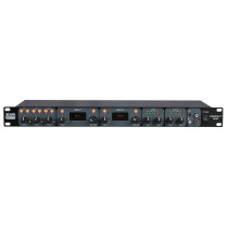 Compact 9.2 Mixer installazione 1U 9 canali - 2 zone