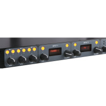 Compact 9.2 Mixer installazione 1U 9 canali - 2 zone