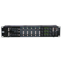 IMIX-7.3 Mixer installazione 2U 7 canali - 3 zone