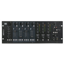 IMIX-5.3 Mixer installazione 4U 5 canali - 3 zone