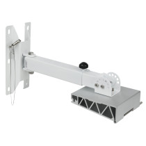 Wall Bracket for Xi-3 Bianco/argento