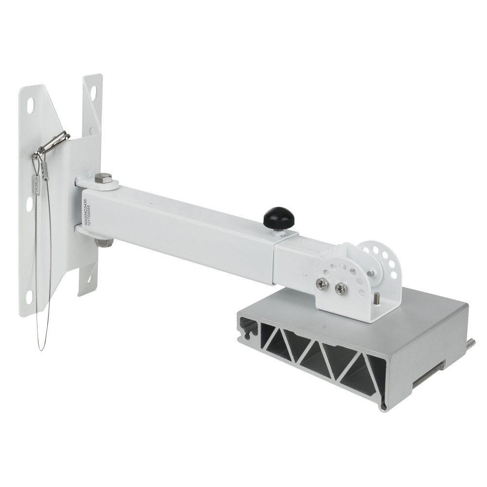 Wall Bracket for Xi-3 Bianco/argento