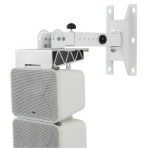 Wall Bracket for Xi-3 Bianco/argento