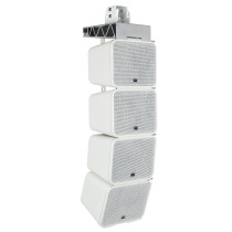 Suspension Bracket for Xi-3 Bianco/argento