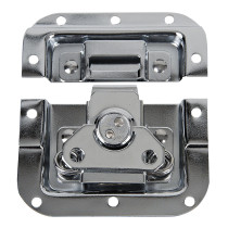 Butterfly Lock Large, Polished 106 x 102 mm