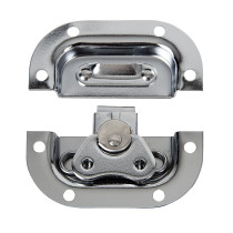 Butterfly Lock small, Polished 80 x 72 mm