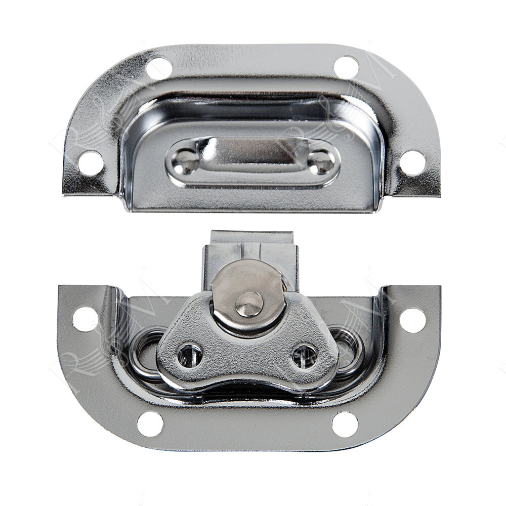 Butterfly Lock small, Polished 80 x 72 mm