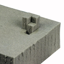 Schiuma cubettata 100 mm