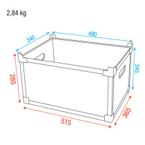 Stack Case Value Line H3