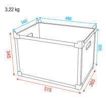 Stack Case Value Line H4