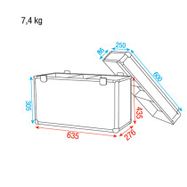 Case for 2x Phantom 65
