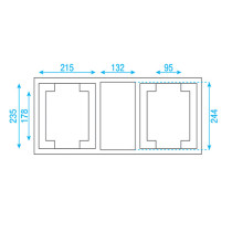 Case for 2x Phantom 65