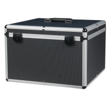 Case for 4x LED Par 56 Linea Value - con cinghie elastiche a gancio e anello