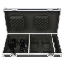 Case for 8x FX Shot & 4x Base Plate 3 scomparti