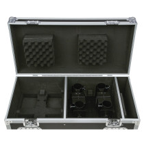 Case for 8x FX Shot & 4x Base Plate 3 scomparti