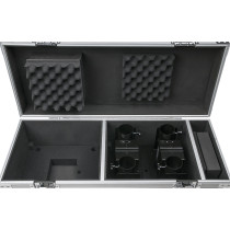 Case for 8x FX Shot & 4x Base Plate 3 scomparti