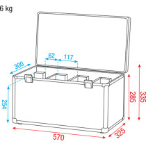 Case for 4x Club par Linea Value