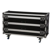 Case for 12x Sunstrip Active 3 sezioni impilabili con scomparto per gli accessori