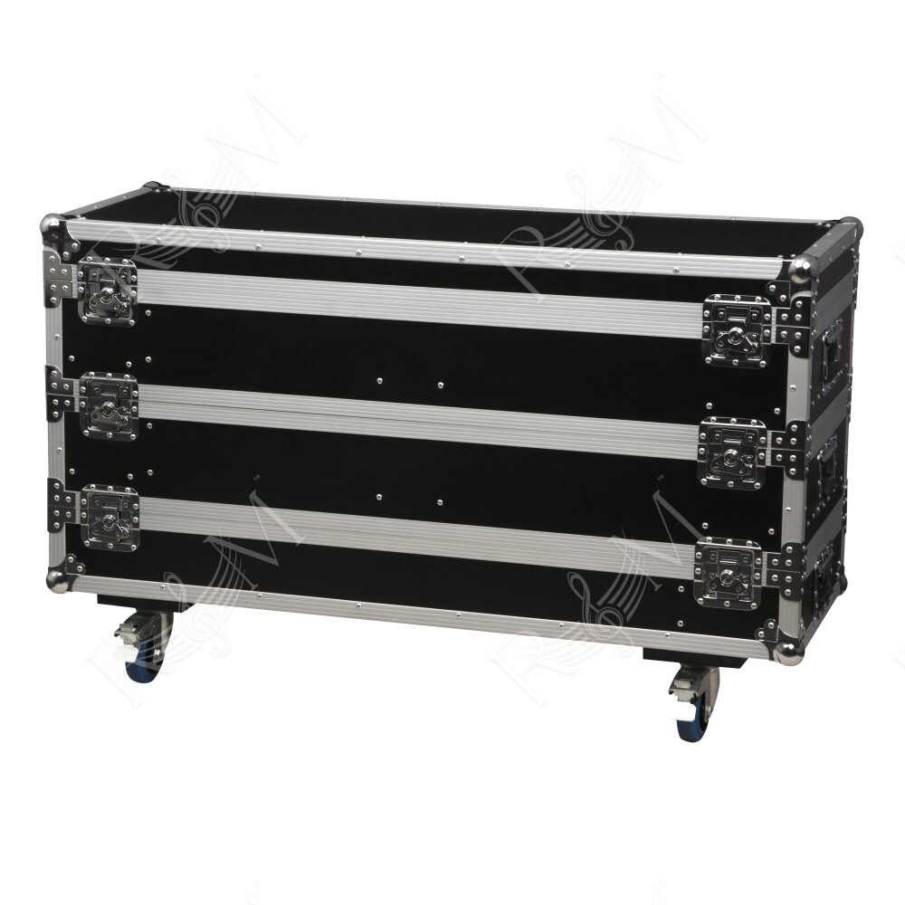 Case for 12x Sunstrip Active 3 sezioni impilabili con scomparto per gli accessori