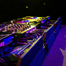 Case for CDJ/DJM Adatto a Pioneer/Denon DJ X1800/X1850