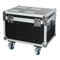 Case per 4x Shark One (Spot/Wash Zoom/Wash/Combi)