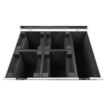 Case per 4x Shark One (Spot/Wash Zoom/Wash/Combi)