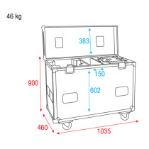 Case for 2x Phantom 12R Hybrid