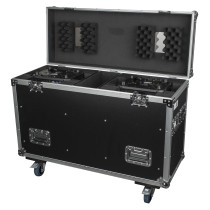 Flight Case per 2x Phantom 250 Spot