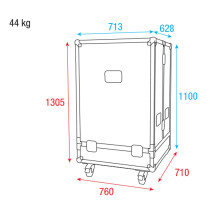 Case per 4 Odin T-8(A)