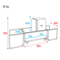 Case for 2x Odin SF-12A Premium Line