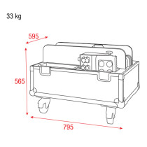 Case for 4x Helix M1000/M1100 Linea Premium