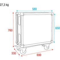 Case for Chimp 100 + Touchscreen Linea Premium