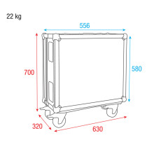 Case for Chimp 100 + Touchscreen Linea Premium